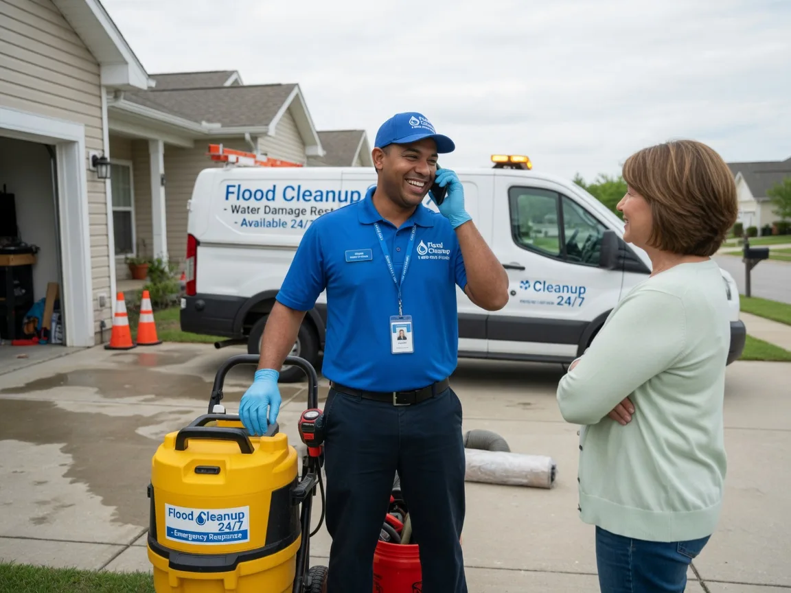 Flood Cleanup New Matamoras, OH FAQs