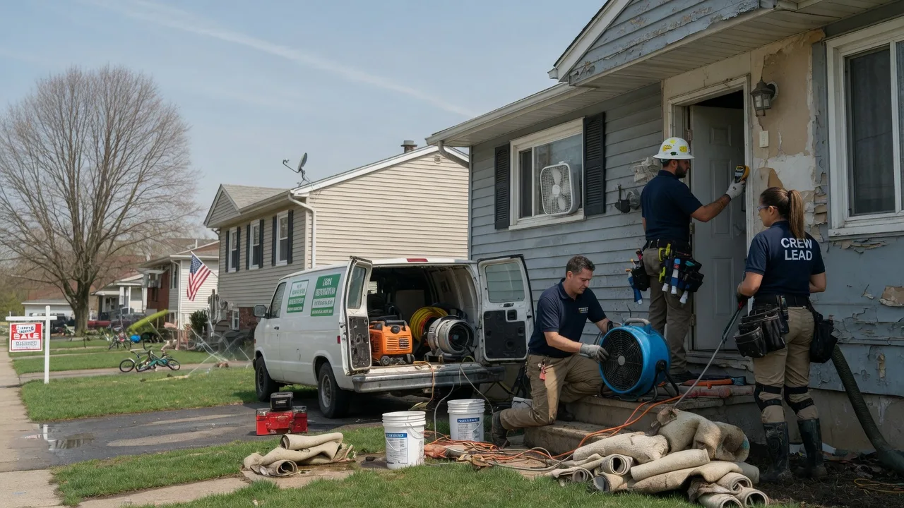 Flood Cleanup in New Matamoras, OH near me